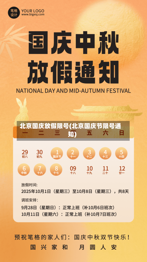 北京国庆放假限号(北京国庆节限号通知)-第3张图片