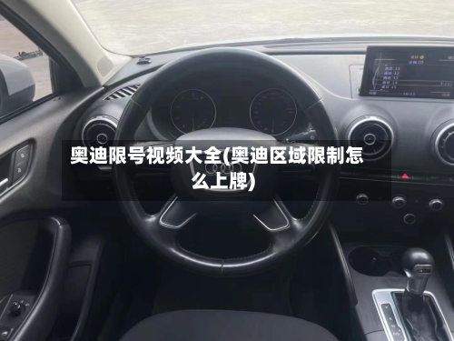 奥迪限号视频大全(奥迪区域限制怎么上牌)