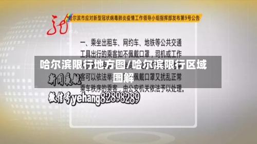 哈尔滨限行地方图/哈尔滨限行区域图解