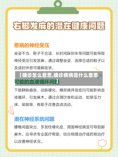 【确诊怎么意思,确诊疾病是什么意思】