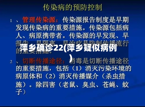 萍乡确诊22(萍乡疑似病例)-第3张图片