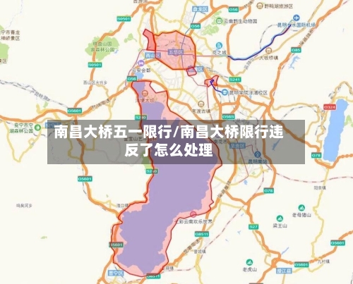 南昌大桥五一限行/南昌大桥限行违反了怎么处理