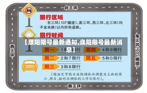 【濮阳限号最新通知,濮阳限号最新消息】