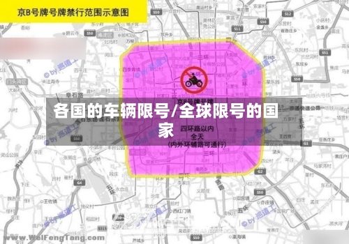 各国的车辆限号/全球限号的国家