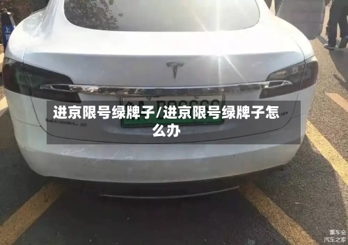 进京限号绿牌子/进京限号绿牌子怎么办