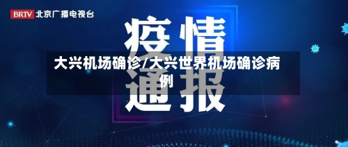 大兴机场确诊/大兴世界机场确诊病例-第2张图片