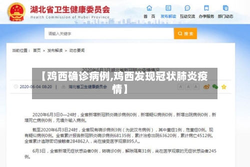【鸡西确诊病例,鸡西发现冠状肺炎疫情】