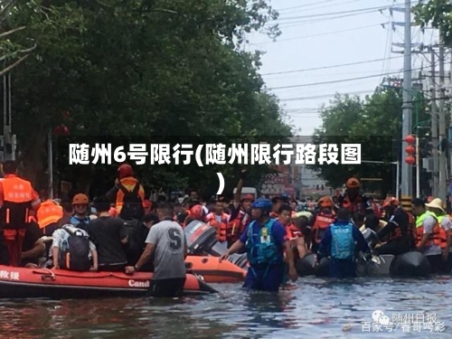 随州6号限行(随州限行路段图)