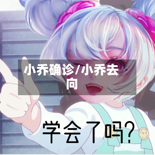 小乔确诊/小乔去向-第2张图片