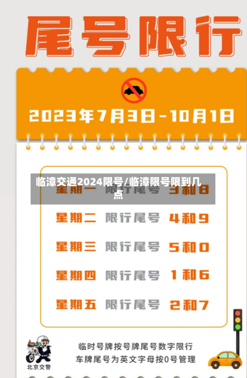 临漳交通2024限号/临漳限号限到几点