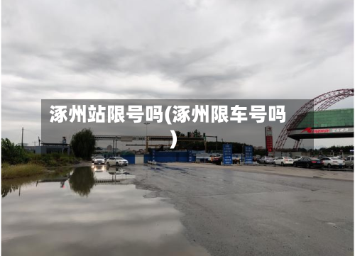 涿州站限号吗(涿州限车号吗)