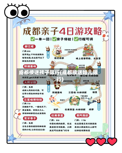 成都接送孩子限行(成都接送娃儿限行)-第3张图片