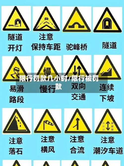 限行罚款几小时/限行被罚款