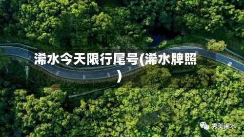 浠水今天限行尾号(浠水牌照)