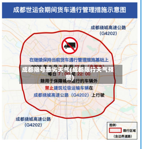 成都限号恶劣天气(成都限行天气预警)