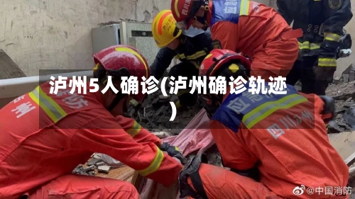 泸州5人确诊(泸州确诊轨迹)