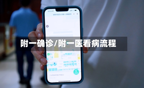 附一确诊/附一医看病流程