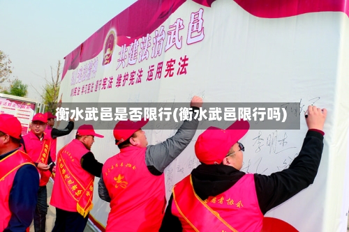 衡水武邑是否限行(衡水武邑限行吗)-第2张图片