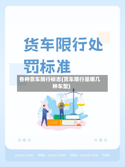 各种货车限行标志(货车限行是哪几种车型)