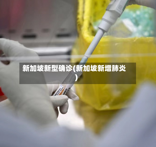 新加坡新型确诊(新加坡新增肺炎)-第2张图片