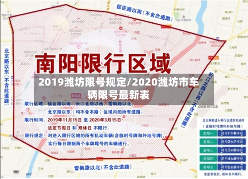 2019潍坊限号规定/2020潍坊市车辆限号最新表-第2张图片