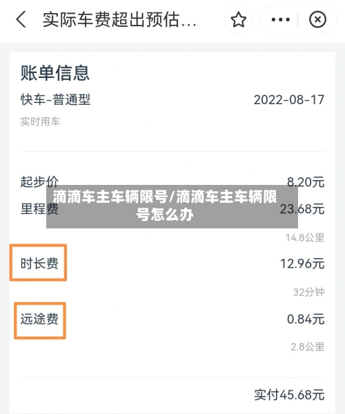 滴滴车主车辆限号/滴滴车主车辆限号怎么办-第2张图片