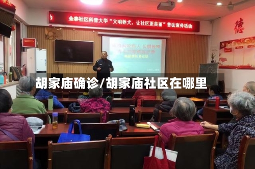胡家庙确诊/胡家庙社区在哪里-第2张图片
