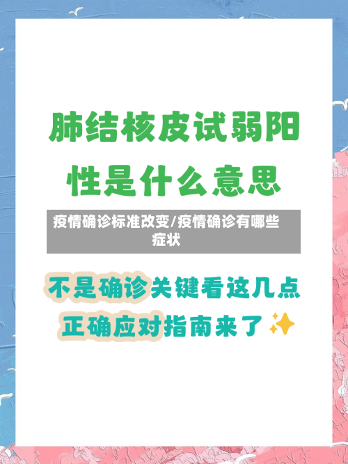 疫情确诊标准改变/疫情确诊有哪些症状-第2张图片