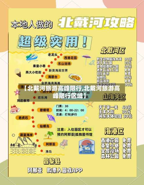 【北戴河旅游高峰限行,北戴河旅游高峰限行区域】