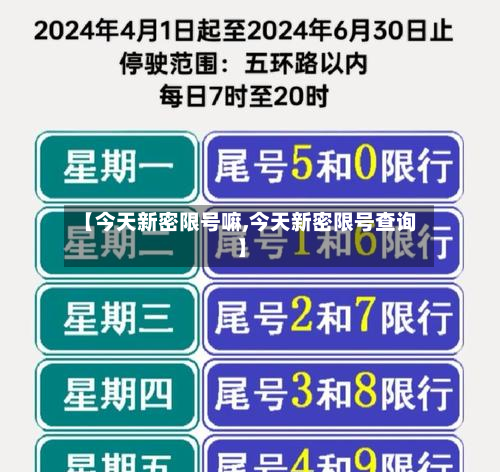 【今天新密限号嘛,今天新密限号查询】-第2张图片