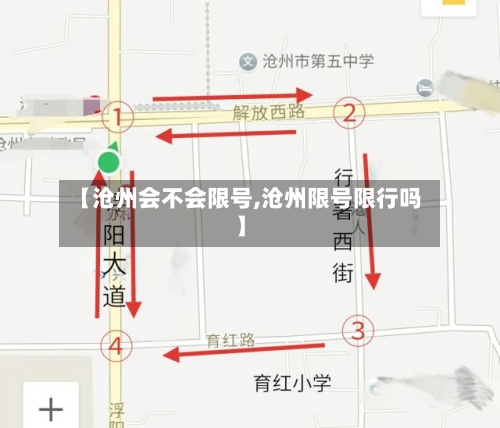 【沧州会不会限号,沧州限号限行吗】