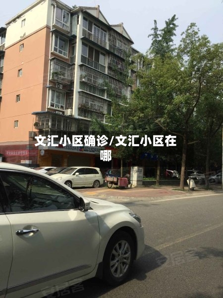 文汇小区确诊/文汇小区在哪