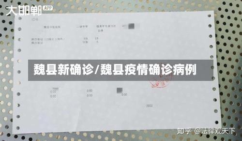 魏县新确诊/魏县疫情确诊病例