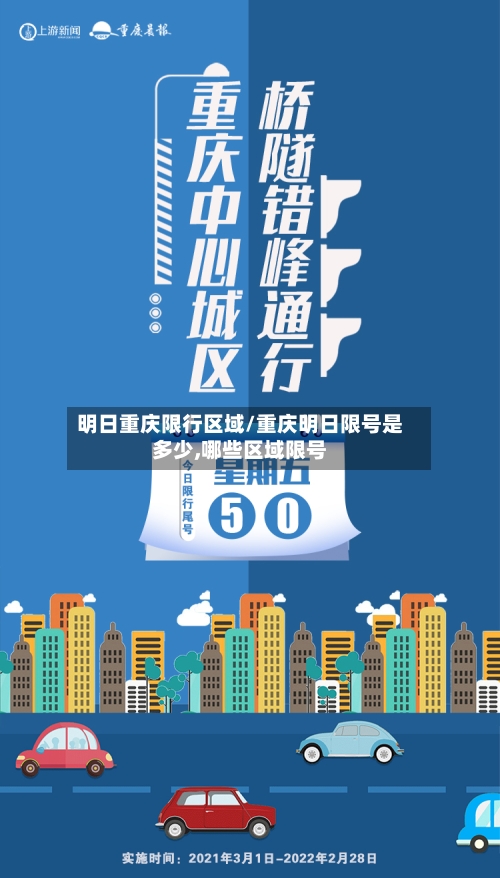 明日重庆限行区域/重庆明日限号是多少,哪些区域限号-第2张图片