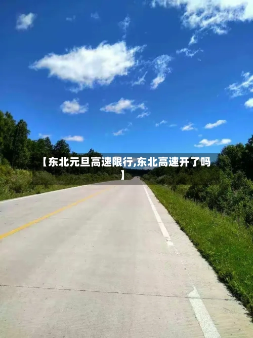 【东北元旦高速限行,东北高速开了吗】-第3张图片