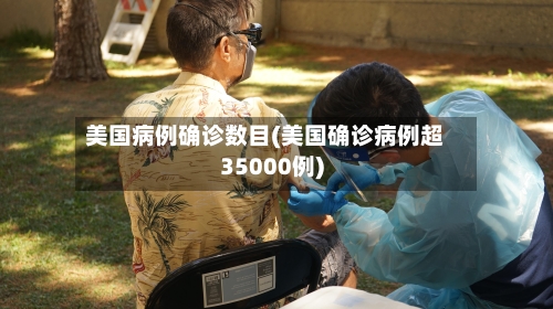美国病例确诊数目(美国确诊病例超35000例)-第2张图片