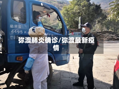 弥渡肺炎确诊/弥渡最新疫情