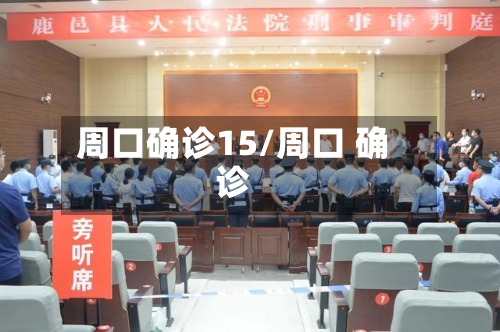 周口确诊15/周口 确诊-第3张图片