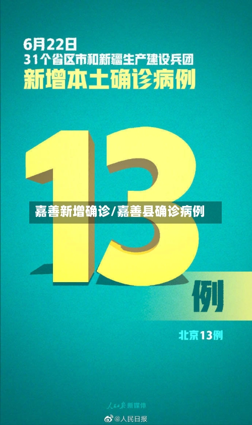 嘉善新增确诊/嘉善县确诊病例