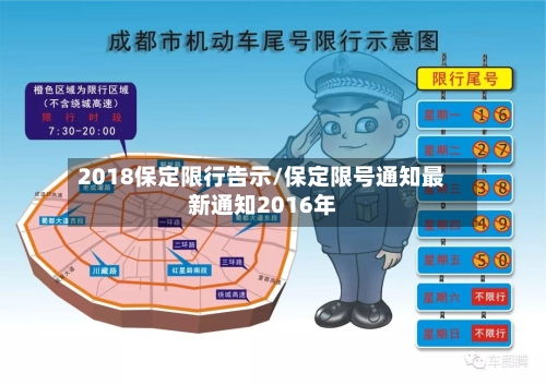 2018保定限行告示/保定限号通知最新通知2016年