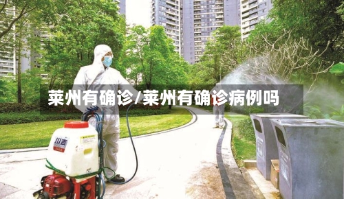 莱州有确诊/莱州有确诊病例吗-第2张图片