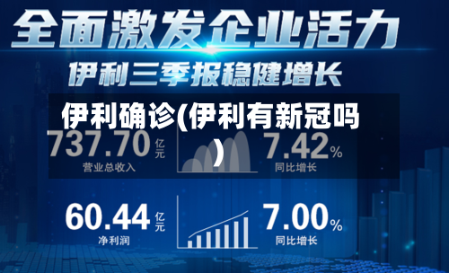 伊利确诊(伊利有新冠吗)