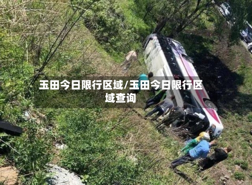 玉田今日限行区域/玉田今日限行区域查询-第2张图片