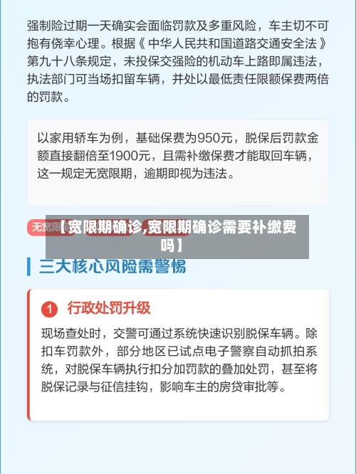 【宽限期确诊,宽限期确诊需要补缴费吗】