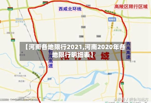 【河南各地限行2021,河南2020年各地限行明细表】