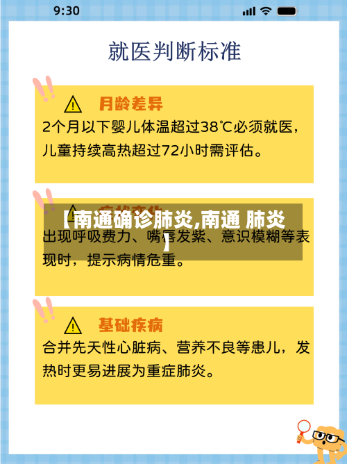 【南通确诊肺炎,南通 肺炎】-第3张图片
