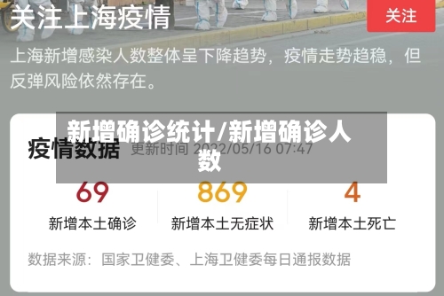 新增确诊统计/新增确诊人数