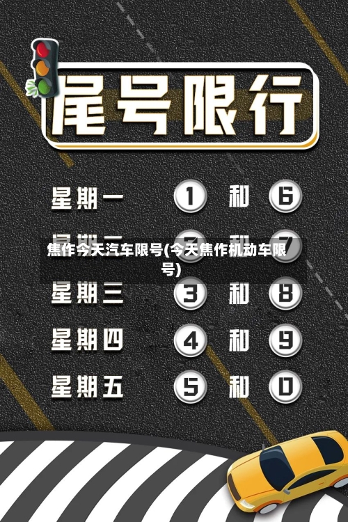 焦作今天汽车限号(今天焦作机动车限号)-第2张图片