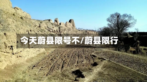 今天蔚县限号不/蔚县限行-第2张图片