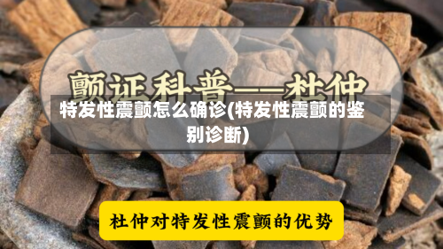 特发性震颤怎么确诊(特发性震颤的鉴别诊断)